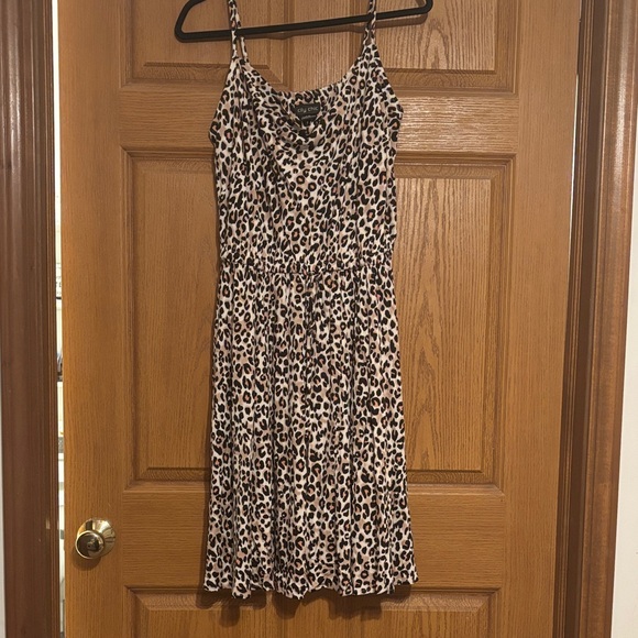 City Chic Animal Print Midi Dress - Picture 1 of 4